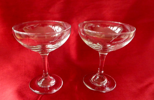 Pair vintage champagne - of, champagne/