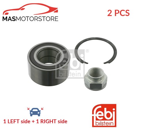 Wheel bearing kit - wheel, pair