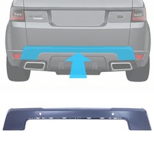 Rear Bumper Centre Trim for