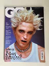 Robert Pattinson GQ Magazine March 2022