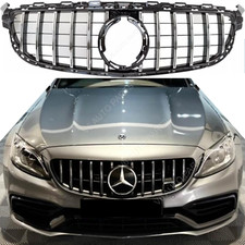 For Mercedes C-Class W205 C63S