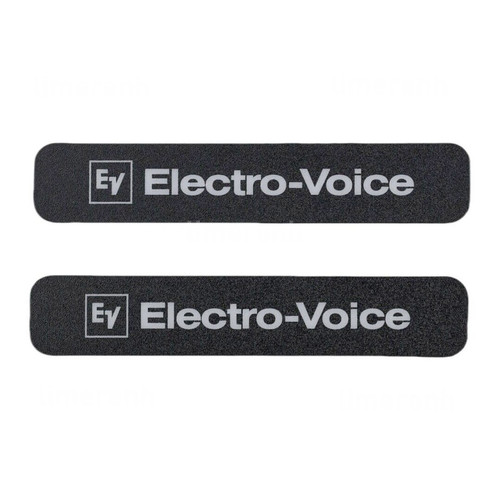2pcs electro voice - electro-voice, pvc