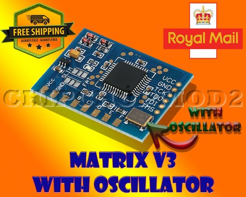 Matrix with oscillator - with,