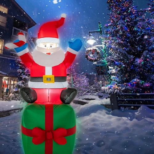 6ft santa claus inflatable - santa,