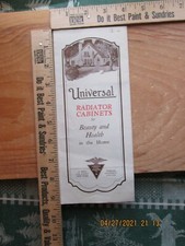 Universal radiator cabinets