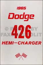 1965 Dodge Coronet 426 Hemi