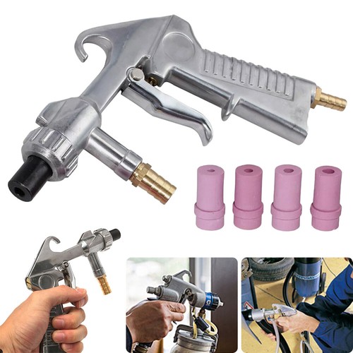 Sand blasting gun sandblaster - sand,