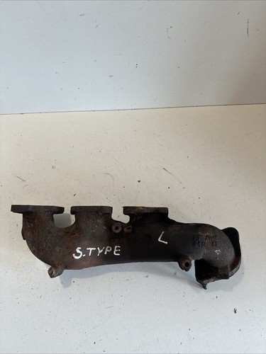 Jaguar type exhaust - type,