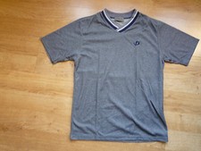 Men's blue t-shirt, Phiten Raku Titan, size S