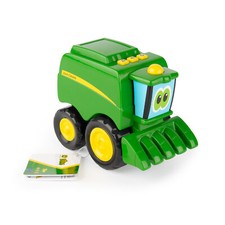 Johnny Tractor 37910 Corey Lights and Sounds Combine Harvester toy John Deere