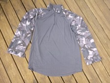 Genuine British Army OPFOR Uniform 190/110 XL Blue Under Body UBACS Camo Shirt