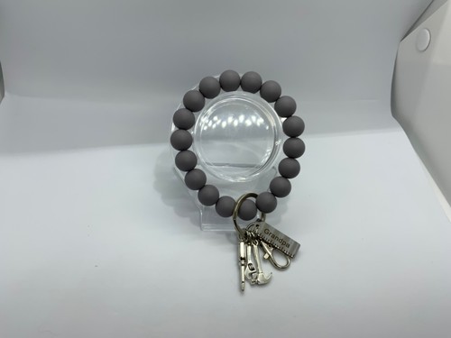 Keychain gray grandpa rule - gray,