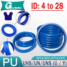 4-28mm PU Rod Seal Hydraulic U-Cup UN-Type For Hydraulic Piston Cylinder