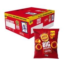 Hula Hoops Crisps Share Bags