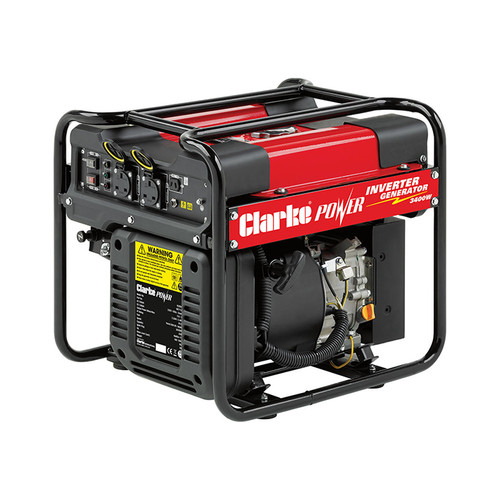 Clarke ig3500af 4kw - ig3500af, open