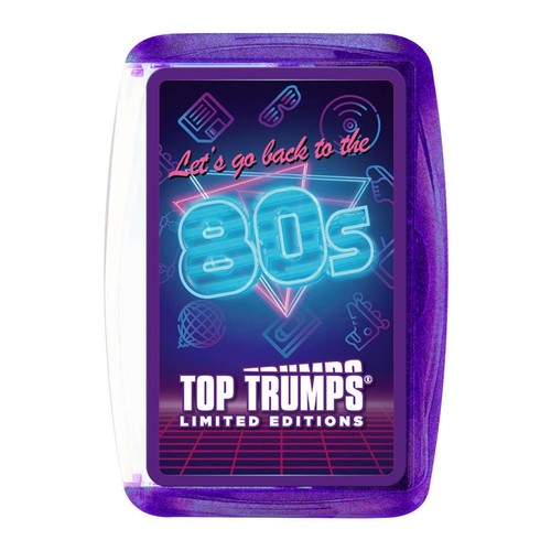 1980 top trumps card game - 1980's,