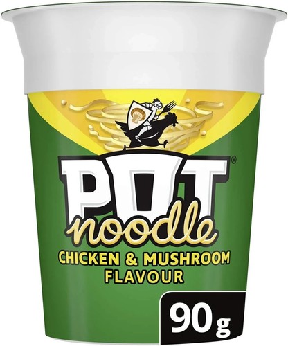Pot noodle chicken - noodle, &