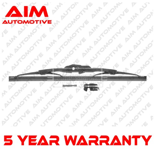 Windscreen wiper blade front - windscreen,