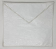 New Freemason Masonic White￼