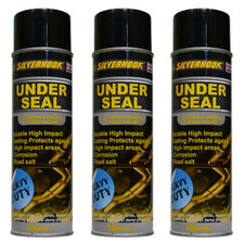 3 x Underseal Spray On Aerosol