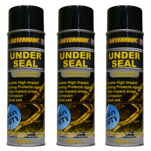 Underseal spray on aerosol - underseal,