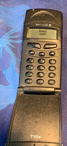 Ericsson t18s vintage gsm - ericsson,