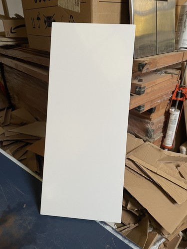 300mm white gloss - 300mm,