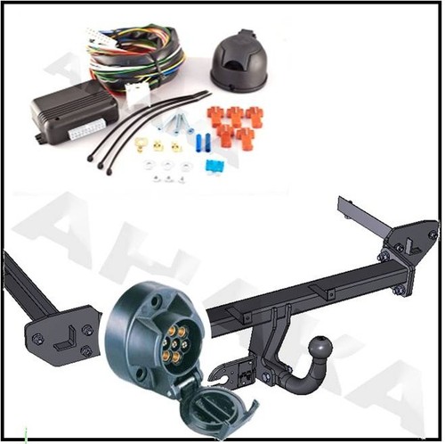 Towbar electrics 7pin - &,