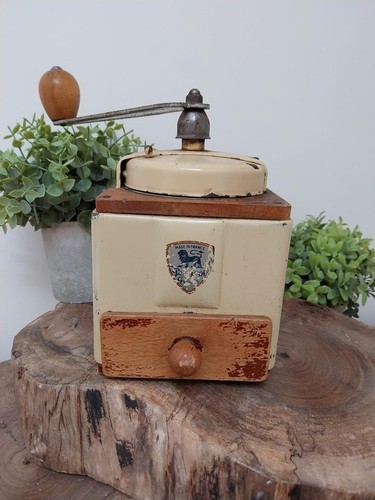 Vintage coffee grinder - vintage,