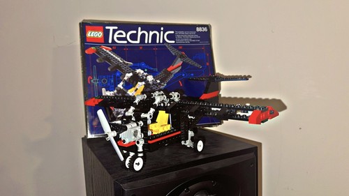 Lego technic 8836 sky - technic,