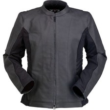 Z1R Bellona Womens Jackets 3W Black #2813-1024