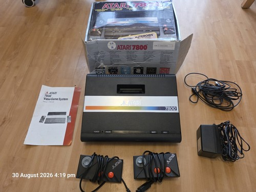 Original atari 7800 pal - 7800,