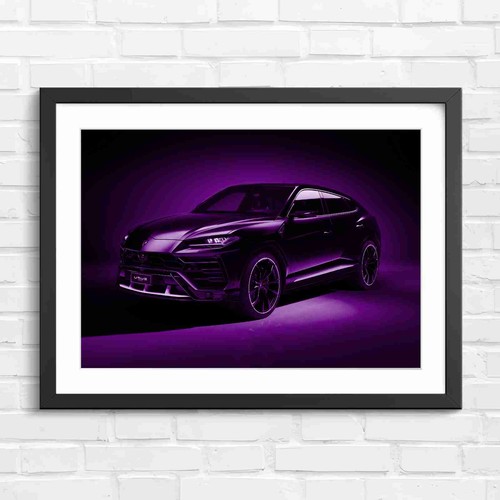 Black lamborghini urus with - black,