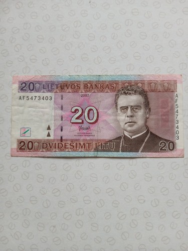 Lithuania litu 2007 - litu,