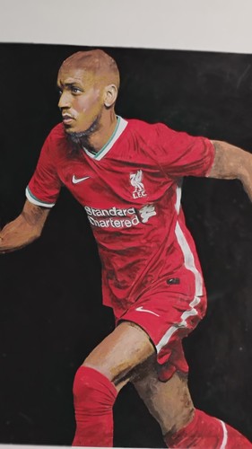 Fabinho liverpool unique - fabinho,