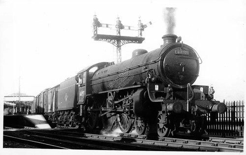 1961 fort william train - 1961,