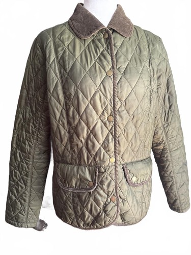 Barbour annandale olive - barbour,
