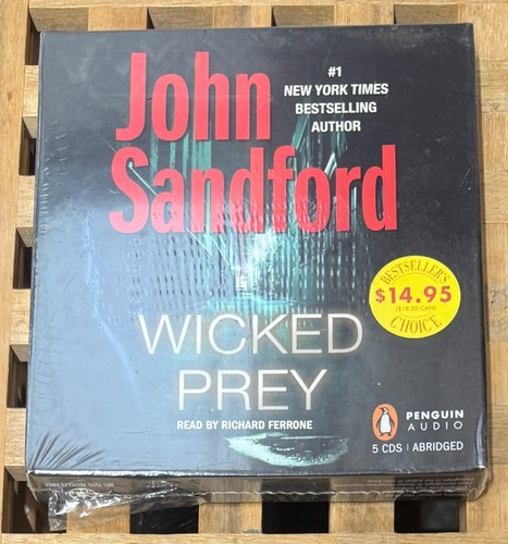 John sandford wicked prey read - john,
