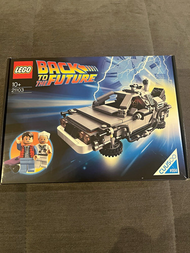 Lego back the future 21103 - back, to