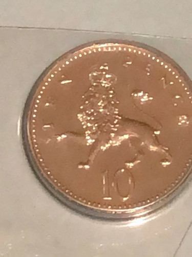 2006 10p crowned lion - 2006,