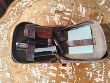 Vintage Gilette Safety Razor Grooming Sets Antique Vintage With Cases Both Sets