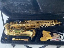 Roy benson alto saxophone gold - roy,