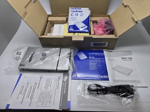 Brother 100 mobile thermal - mw-100,
