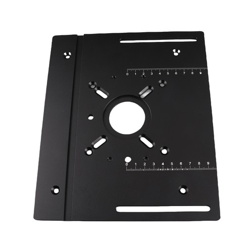 Router table insert - insert, plate
