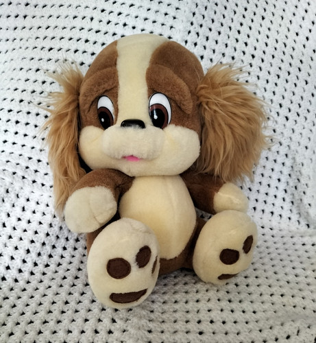 Plush dog soft - plush,