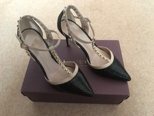 Carvela size black cream - black,