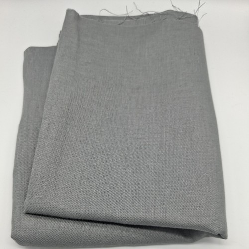 100 irish linen fabric grey - linen,