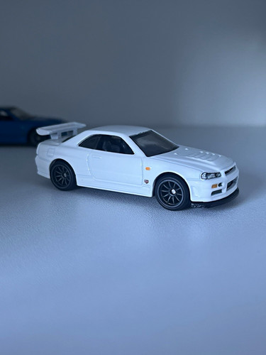 Hot wheels nissan - nissan, gt-r