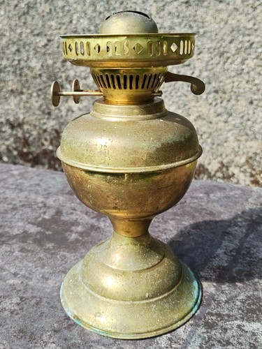Antique victorian brass - brass, duplex