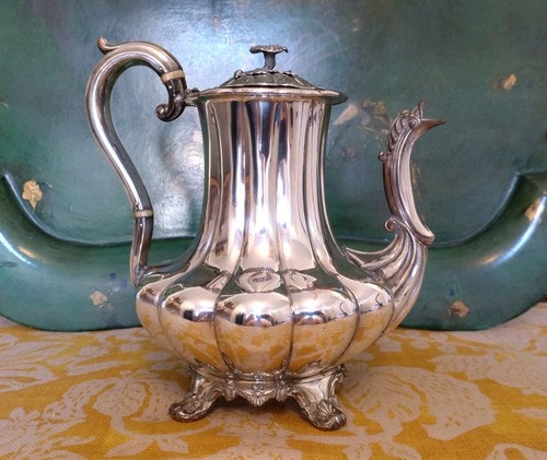 Large antique old sheffield - antique,